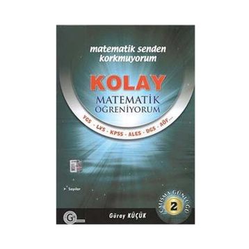 KOLAY MATEMATIK ÖĞRENIYORUM 2 - GÜRAY KÜÇÜK