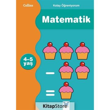 Kolay Öğreniyorum Matematik 4-5 Yaş - Peter Clarke