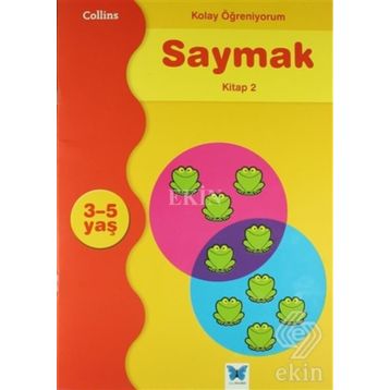 Kolay Öğreniyorum - Saymak Kitap 2 - Carol Cornwell