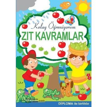 Kolay Öğreniyorum Zıt Kavramlar - Parıltı Komisyon