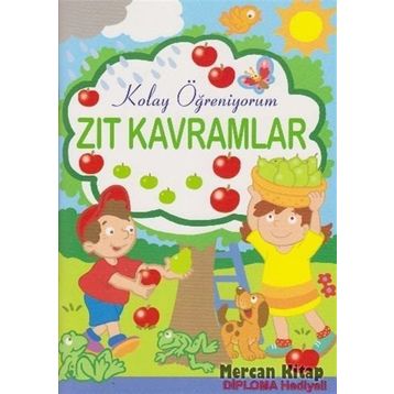 Kolay Öğreniyorum Zıt Kavramlar - Parıltı Komisyon