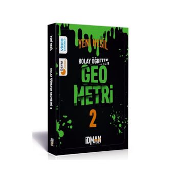 Kolay Öğreten Geometri 1 - İdman Yayınları