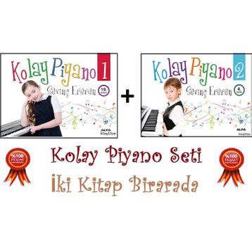 KOLAY PIYANO 2 - SEVİNÇ EREREN