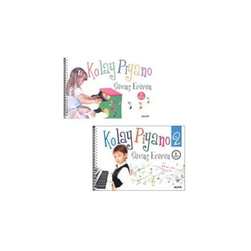 KOLAY PIYANO 2 - SEVİNÇ EREREN