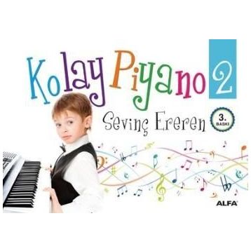 KOLAY PIYANO 2 - SEVİNÇ EREREN