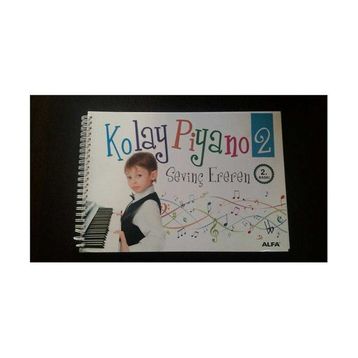KOLAY PIYANO 2 - SEVİNÇ EREREN
