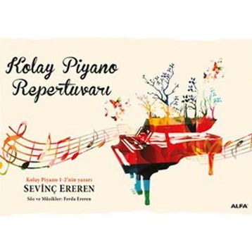 Kolay Piyano Repertuvarı - Sevinç Ereren Ferda Ereren