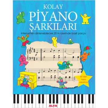 Kolay Piyano Şarkıları - Anthony Marks