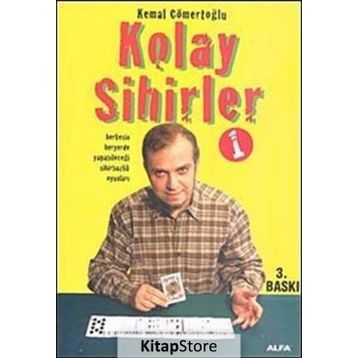 KOLAY SIHIRLER 1 - KEMAL CÖMERTOĞLU