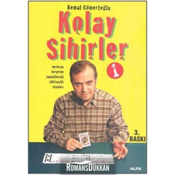 KOLAY SIHIRLER 1 - KEMAL CÖMERTOĞLU