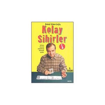 KOLAY SIHIRLER 1 - KEMAL CÖMERTOĞLU