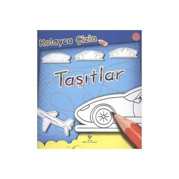 KOLAYCA ÇIZIN TAŞITLAR 7+ YAŞ - PETER BULL STUDIO