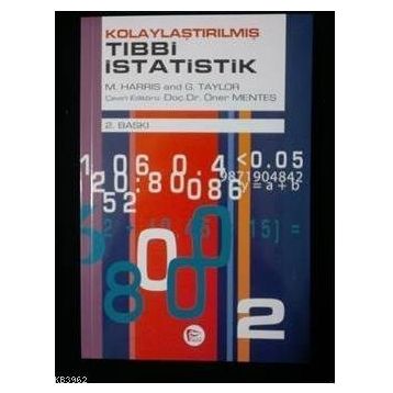 Kolaylaştırılmış Tıbbi İstatistik - Öner Menteş G. Taylor