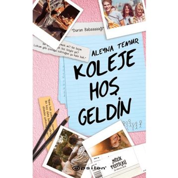 Koleje Hoş Geldin-Aleyna Temur