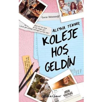 Koleje Hoş Geldin-Aleyna Temur