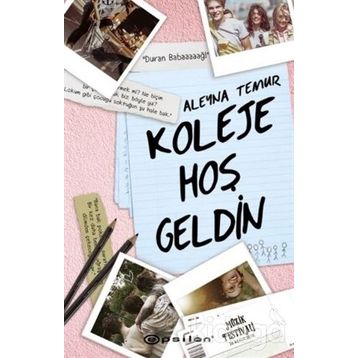 Koleje Hoş Geldin-Aleyna Temur