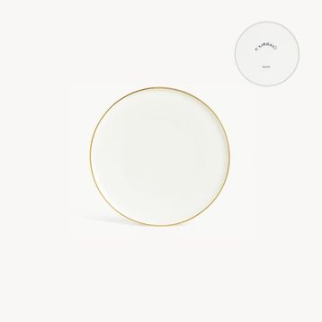 Koleksiyon Sufi Altın 6'lı 20 cm Tatlı Tabağı