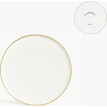 Koleksiyon Sufi Altın 6'lı 20 cm Tatlı Tabağı