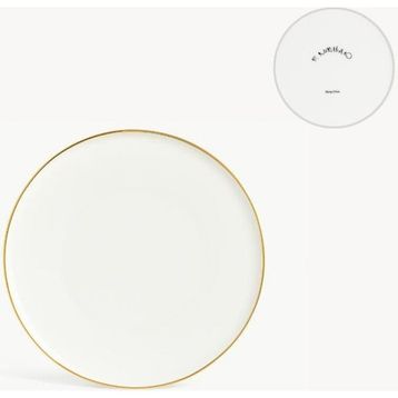 Koleksiyon Sufi Altın 6'lı 20 cm Tatlı Tabağı