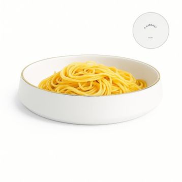 Koleksiyon Sufi Altın 6'lı 21 cm Makarna/Mantı Tabağı