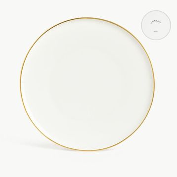Koleksiyon Sufi Altın 6'lı 27 cm Servis Tabağı