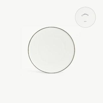 Koleksiyon Sufi Platin 6'lı 20 cm Tatlı Tabağı