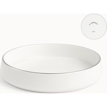 Koleksiyon Sufi Platin 6'lı 21 cm Makarna/Mantı Tabağı