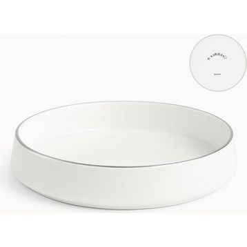 Koleksiyon Sufi Platin 6'lı 21 cm Makarna/Mantı Tabağı