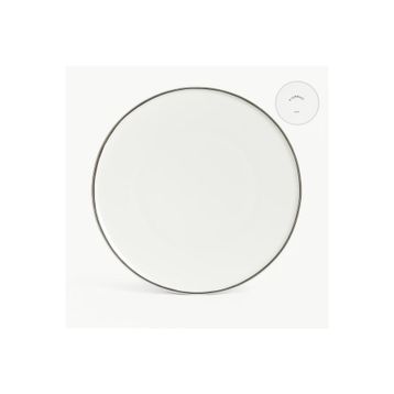 Koleksiyon Sufi Platin 6'lı 27 cm Servis Tabağı
