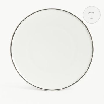 Koleksiyon Sufi Platin 6'lı 27 cm Servis Tabağı