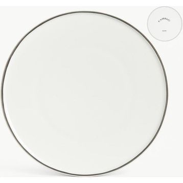 Koleksiyon Sufi Platin 6'lı 27 cm Servis Tabağı