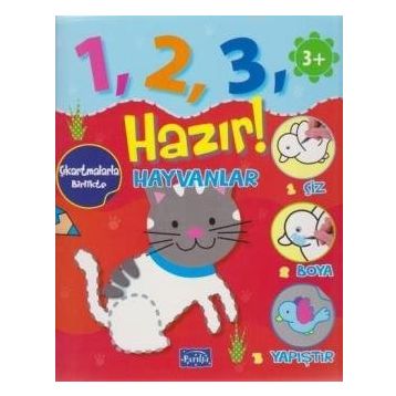 Kolektif 1-2-3 Hazır Hayvanlar