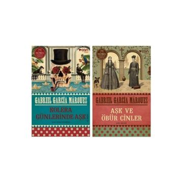 Kolera Günlerinde Aşk - Aşk ve Öbür Cinler - Gabriel Garcia Mârquez