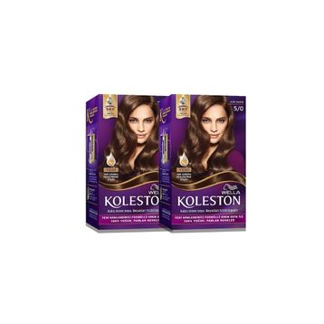 Koleston 2x5/0 Açık Kahve Saç Boyası