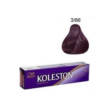 Koleston 3-66 Patlıcan Moru 4 Adet Saç Boyası