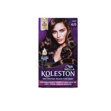 Koleston 4.0 Kahve 3 Adet Saç Boyası