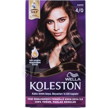Koleston 4.0 Kahve 3 Adet Saç Boyası