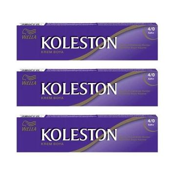 Koleston 4.0 Kahve 3 Adet Saç Boyası