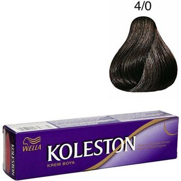 Koleston 4/0 Kahve Tüp Saç Boyası + Oksidan
