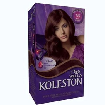 Koleston 4/6 Kızıl Viyole Set Boya