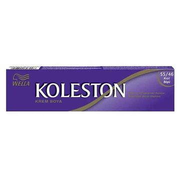 Koleston 50 ml 55/46 Kızıl Büyü Tüp Krem Saç Boyası