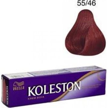 Koleston 55/46 Kızıl Büyü x4 Saç Boyası
