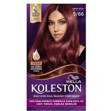 Koleston 5/66 Şarap Kızılı Saç Boyası