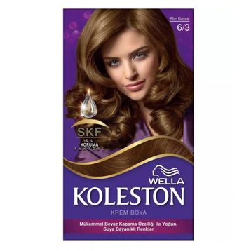 Koleston 6 3 Altın Kumral 3 Adet Saç Boyası