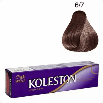 Koleston 6.7 Çikolata Kahve x3 Tüp Saç Boyası ve Seti