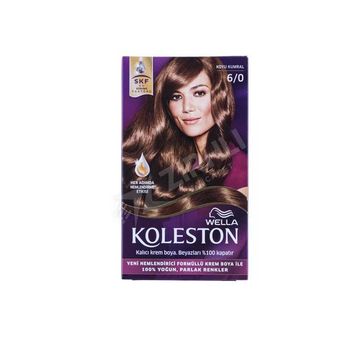Koleston 6/0 Koyu Kumral x4 Saç Boyası