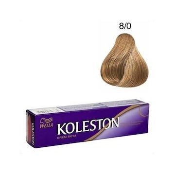 Koleston 8/0 Açık Kumral x4 Tüp Saç Boyası