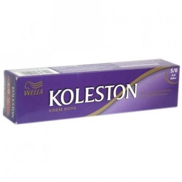 Koleston Açık Kahve 5/0 Tüp 2x50 ml Saç Boyası