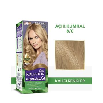 Koleston Açık Kumral 8/0 Saç Boyası