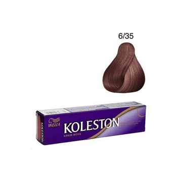 Koleston Elegant Kahve 6-35 Tüp Boya